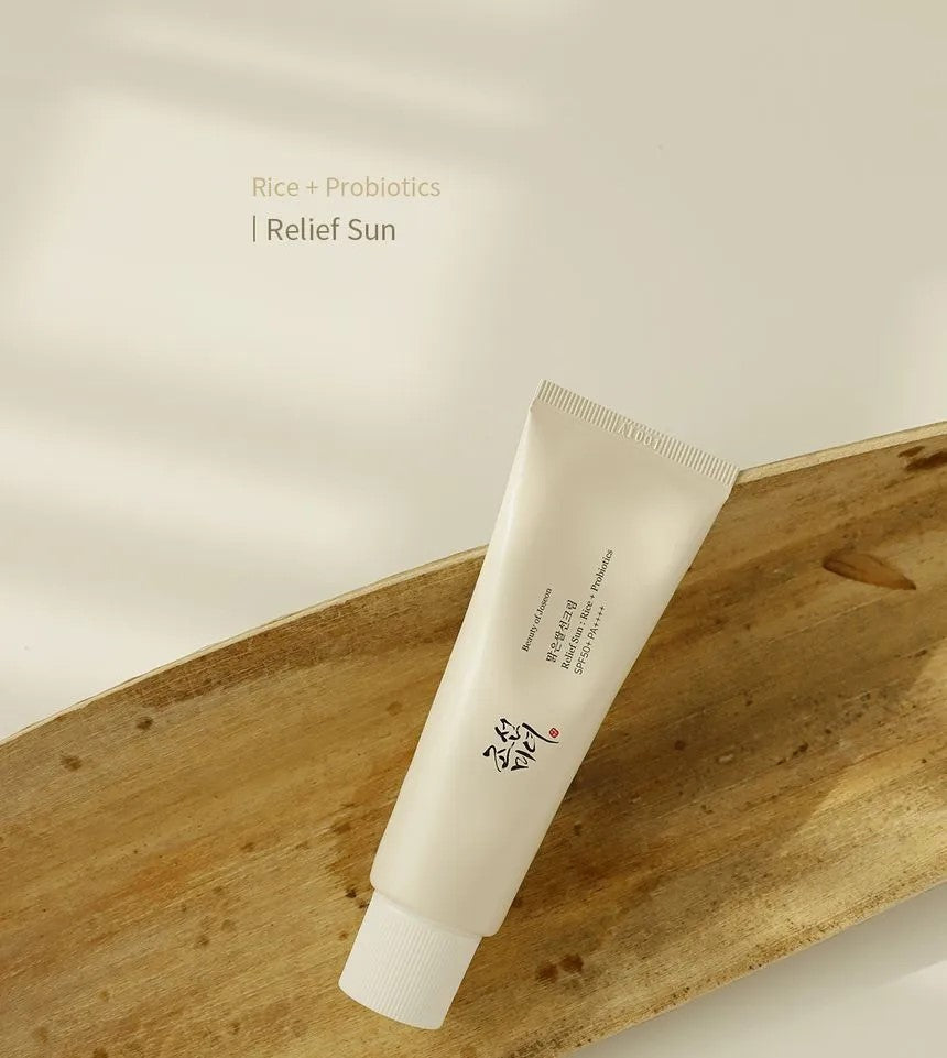 Relief Sun: Rice + Probiotics (SPF50+ PA++++)