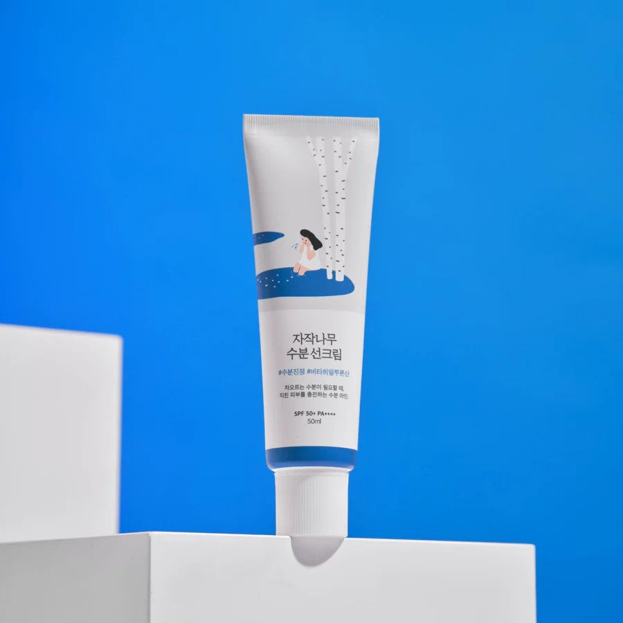 Birch Juice Moisturizing Sun Cream (SPF50+ P++++)