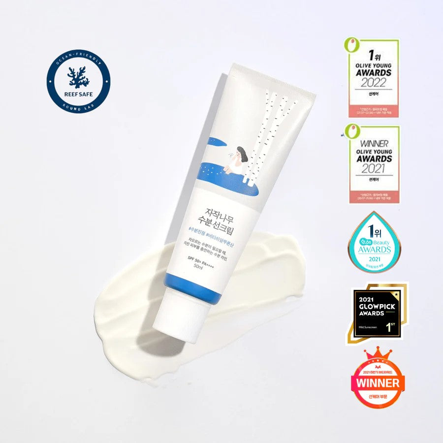 Birch Juice Moisturizing Sun Cream (SPF50+ P++++)