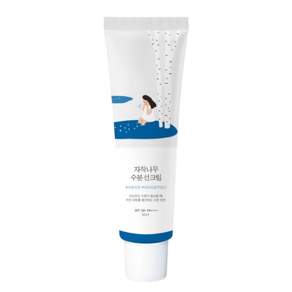 Birch Juice Moisturizing Sun Cream (SPF50+ P++++)