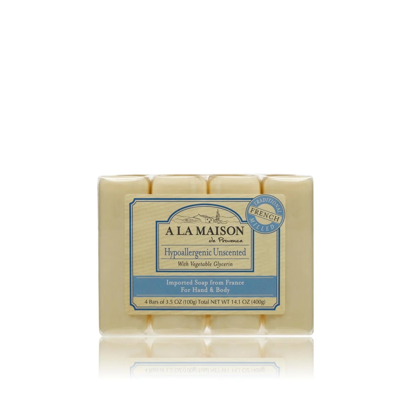 Hypoallergenic Unscented Multipack Bar Soaps