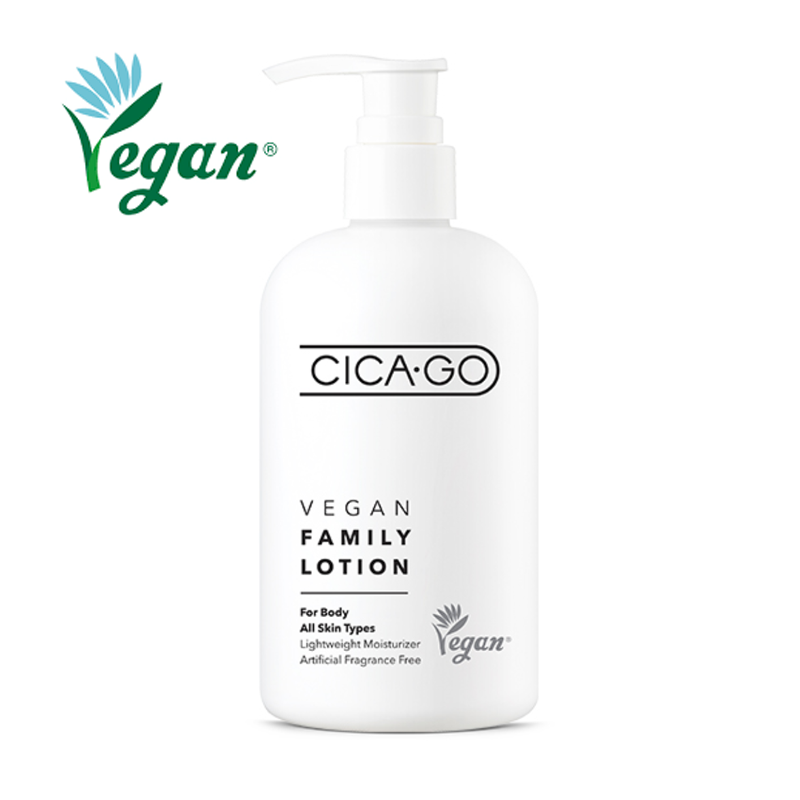 Cica Vegan Family Lotion