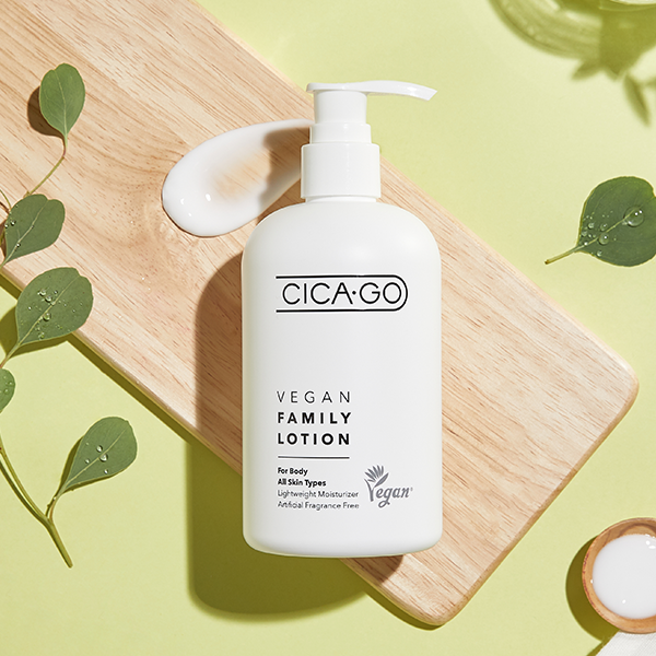 Cica Vegan Family Lotion