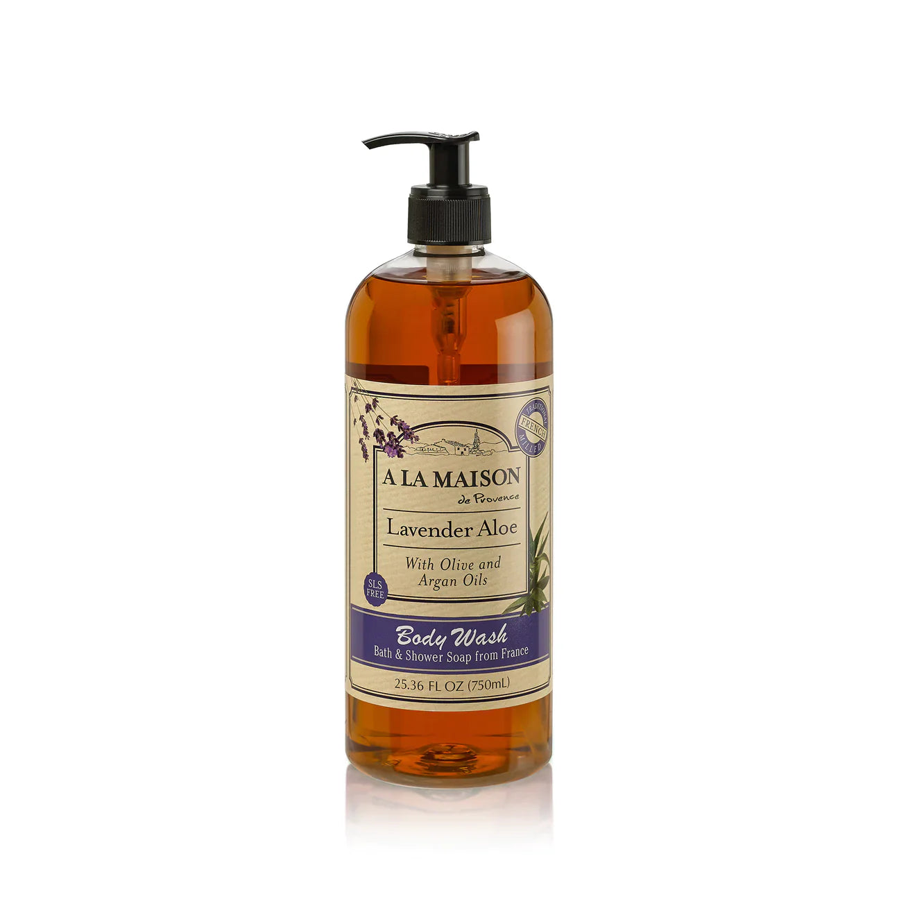 Lavender Aloe Body Wash