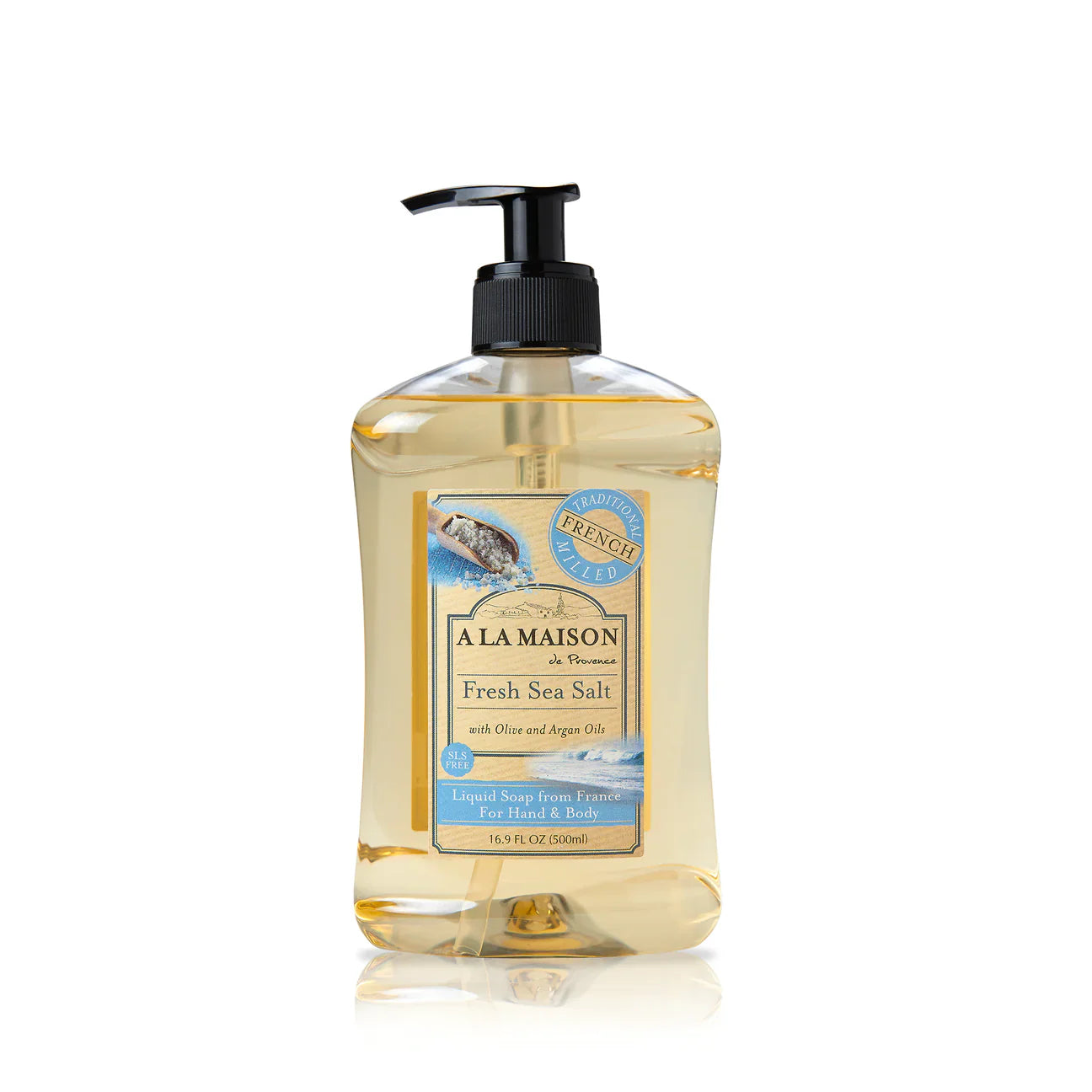 Fresh Sea Salt Liquid Soap
